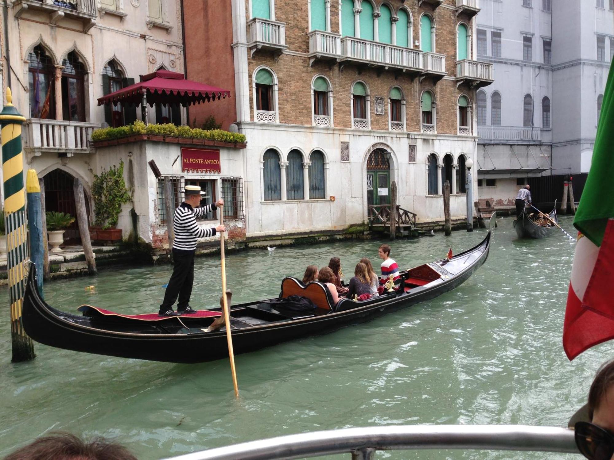 Ca Palazzo Leilighet Venezia Eksteriør bilde